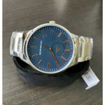 EMPORIO ARMANI SILVER STAINLESS STEEL AR11137 MEN’S WATCH - H2 Hub Watches