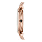 EMPORIO ARMANI GIANNI T BAR ANALOG QUARTZ ROSE GOLD STAINLESS STEEL AR11145 WOMEN'S WATCH - H2 Hub Watches