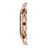 EMPORIO ARMANI GIANNI T BAR ANALOG QUARTZ ROSE GOLD STAINLESS STEEL AR11145 WOMEN'S WATCH - H2 Hub Watches