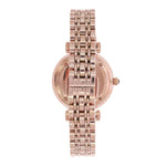 EMPORIO ARMANI GIANNI T BAR ANALOG QUARTZ ROSE GOLD STAINLESS STEEL AR11145 WOMEN'S WATCH - H2 Hub Watches