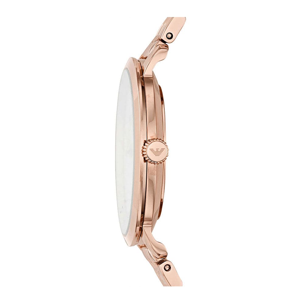 EMPORIO ARMANI AR11158 MODERN SLIM STAINLESS STEEL WOMEN'S WATCH - H2 Hub Watches