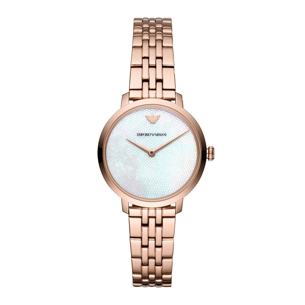 EMPORIO ARMANI AR11158 MODERN SLIM STAINLESS STEEL WOMEN'S WATCH - H2 Hub Watches