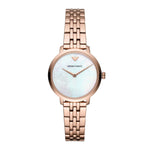 EMPORIO ARMANI AR11158 MODERN SLIM STAINLESS STEEL WOMEN'S WATCH - H2 Hub Watches