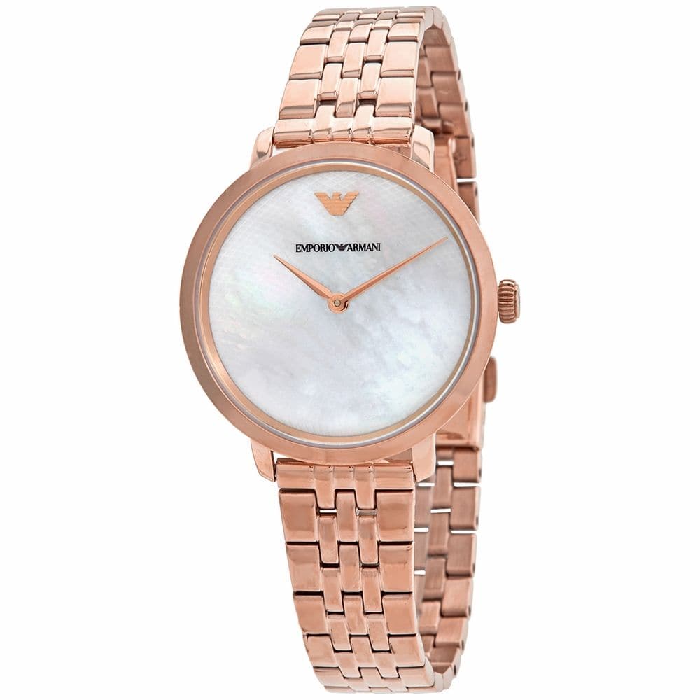 EMPORIO ARMANI AR11158 MODERN SLIM STAINLESS STEEL WOMEN'S WATCH - H2 Hub Watches