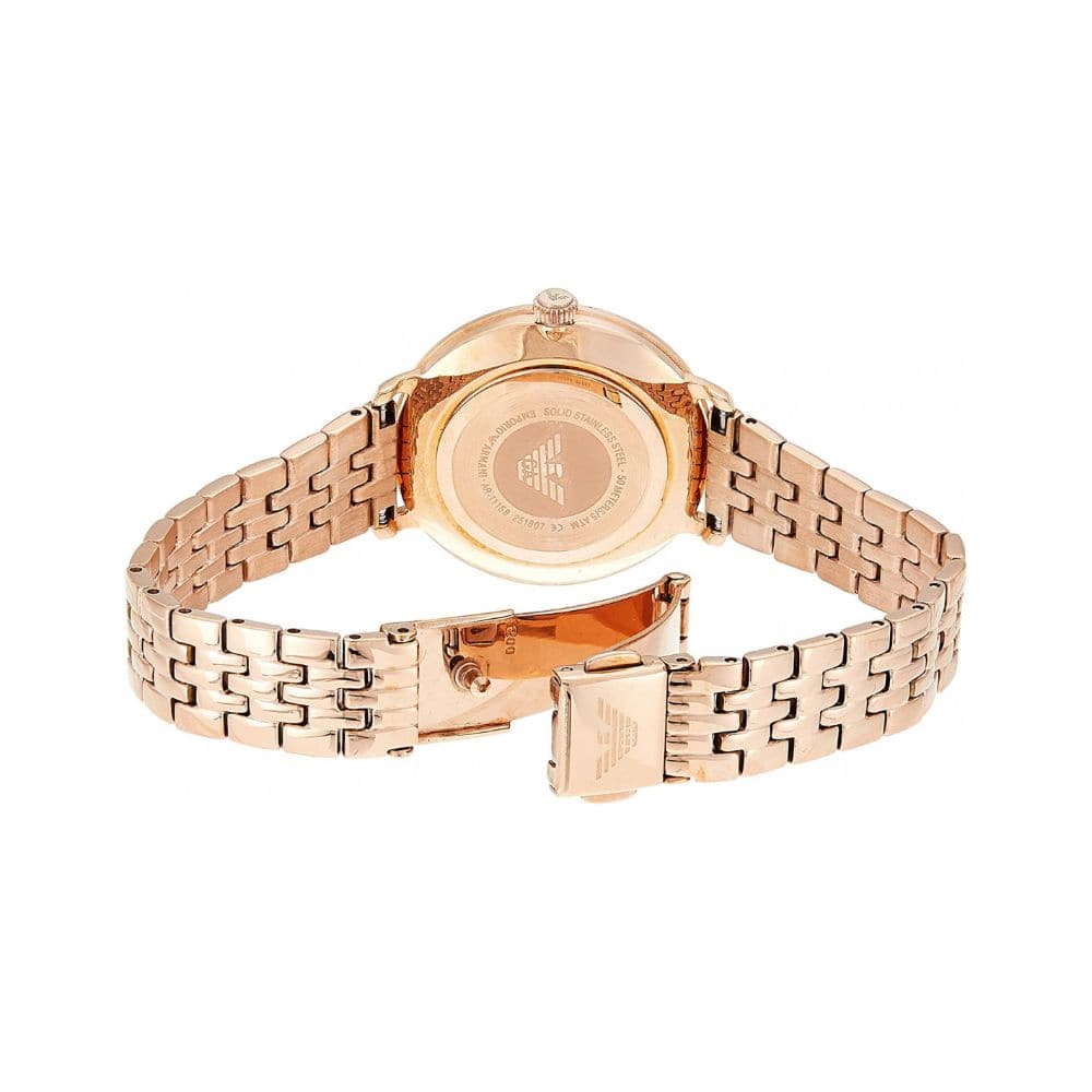 EMPORIO ARMANI AR11158 MODERN SLIM STAINLESS STEEL WOMEN'S WATCH - H2 Hub Watches