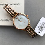 EMPORIO ARMANI AR11158 MODERN SLIM STAINLESS STEEL WOMEN'S WATCH - H2 Hub Watches