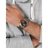 EMPORIO ARMANI AR11178 THREE-HAND DATE GUNMETAL STAINLESS STEEL MEN'S WATCH