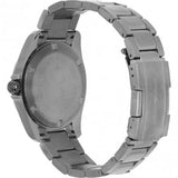 EMPORIO ARMANI AR11178 THREE-HAND DATE GUNMETAL STAINLESS STEEL MEN'S WATCH