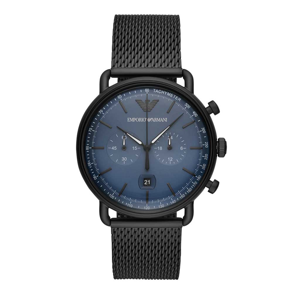 EMPORIO ARMANI AR11201 MEN'S WATCH - H2 Hub Watches