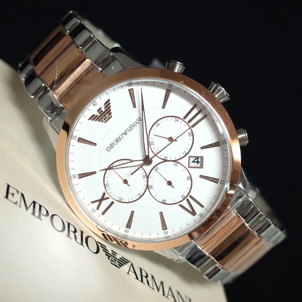 EMPORIO ARMANI AR11209 MEN'S WATCH - H2 Hub Watches