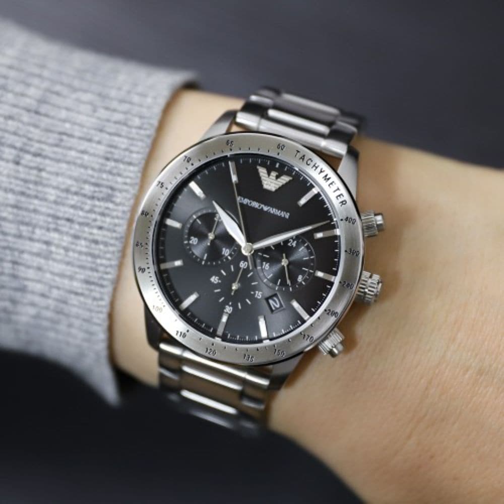 EMPORIO ARMANI AR11241 MEN'S WATCH - H2 Hub Watches