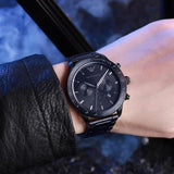 EMPORIO ARMANI AR11242 BLACK STAINLESS STEEL MEN'S WATCH