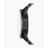 EMPORIO ARMANI AR11242 BLACK STAINLESS STEEL MEN'S WATCH