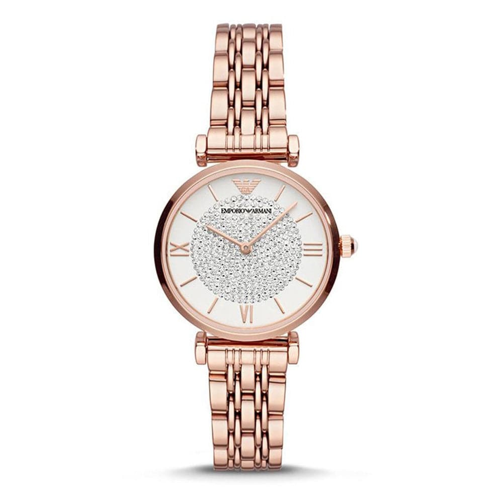 EMPORIO ARMANI AR11244 WOMEN'S WATCH - H2 Hub Watches