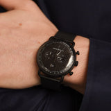 EMPORIO ARMANI AR11264 CHRONOGRAPH BLACK STAINLESS STEEL MEN'S WATCH