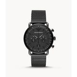 EMPORIO ARMANI AR11264 CHRONOGRAPH BLACK STAINLESS STEEL MEN'S WATCH