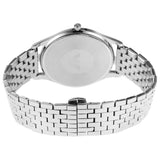 EMPORIO ARMANI MEN'S ADRIANO AR11285 SILVER STAINLESS-STEEL QUARTZ DRESS WATCH