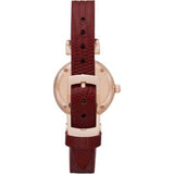 EMPORIO ARMANI QUARTZ MOTHER OF PEARL AR11318 DIAL WOMEN'S WATCH