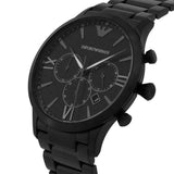 EMPORIO ARMANI AR11349 BLACK STAINLESS STEEL MEN'S WATCH