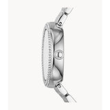 EMPORIO ARMANI TWO-HAND STAINLESS STEEL WOMEN'S WATCH AR11354