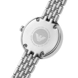 EMPORIO ARMANI TWO-HAND STAINLESS STEEL WOMEN'S WATCH AR11354