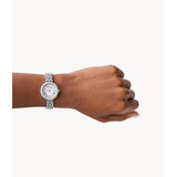 EMPORIO ARMANI TWO-HAND STAINLESS STEEL WOMEN'S WATCH AR11354