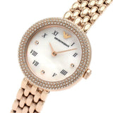 EMPORIO ARMANI AR11355 ROSE GOLD STAINLESS STEEL LADIES WATCH