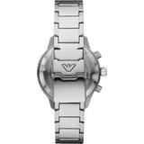 EMPORIO ARMANI AR11360 DIVER CHRONOGRAPH STAINLESS STEEL MEN'S WATCH