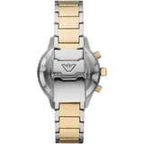 EMPORIO ARMANI AR11361 TWO-TONE STAINLESS STEEL MEN WATCH