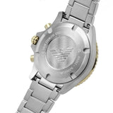 EMPORIO ARMANI AR11361 TWO-TONE STAINLESS STEEL MEN WATCH