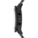EMPORIO ARMANI AR11363 DIVER QUARTZ CHRONOGRAPH BLACK STAINLESS STEEL MEN'S WATCH