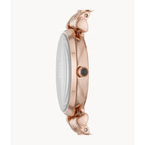 EMPORIO ARMANI AR11402 ROSE GOLD STAINLESS STEEL WOMEN'S WATCH