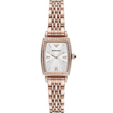 EMPORIO ARMANI AR11406 ROSE GOLD STAINLESS STEEL WOMEN'S WATCH