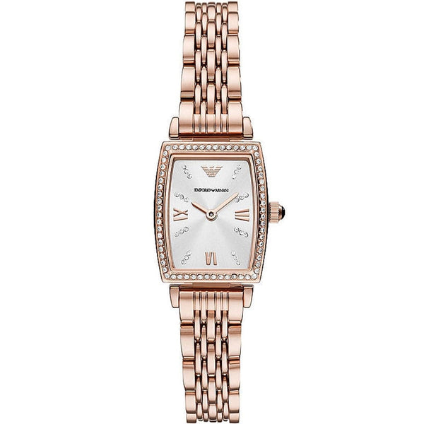EMPORIO ARMANI AR11406 ROSE GOLD STAINLESS STEEL WOMEN'S WATCH
