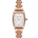 EMPORIO ARMANI AR11406 ROSE GOLD STAINLESS STEEL WOMEN'S WATCH