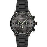 EMPORIO ARMANI AR11410 BLACK STAINLESS STEEL MEN WATCH