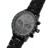 EMPORIO ARMANI AR11410 BLACK STAINLESS STEEL MEN WATCH