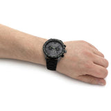 EMPORIO ARMANI AR11410 BLACK STAINLESS STEEL MEN WATCH