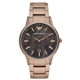 EMPORIO ARMANI AR11413 ROSE GOLD STAINLESS STEEL MEN'S WATCH