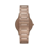 EMPORIO ARMANI AR11413 ROSE GOLD STAINLESS STEEL MEN'S WATCH