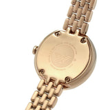 Emporio Armani Black Dial With Rose Gold Stainless Steel Strap Women Watch AR11418