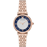 Emporio Armani AR11423 Rose Gold-Tone Stainless Steel Ladies Watch