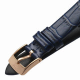 EMPORIO ARMANI AR11424 BLUE LEATHER WOMEN WATCH