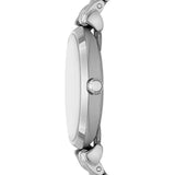 EMPORIO ARMANI TWO-HAND STAINLESS STEEL WOMEN'S WATCH AR11445