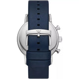 EMPORIO ARMANI AR11451 BLUE LEATHER MEN WATCH