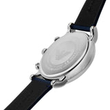 EMPORIO ARMANI AR11451 BLUE LEATHER MEN WATCH