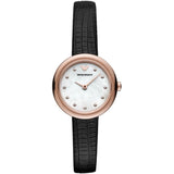 EMPORIO ARMANI AR11459 LEATHER WOMEN WATCH