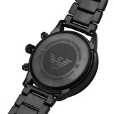 EMPORIO ARMANI AR11472 BLACK STAINLESS STEEL MEN WATCH