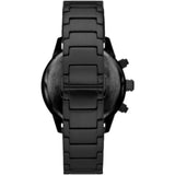 EMPORIO ARMANI AR11472 BLACK STAINLESS STEEL MEN WATCH