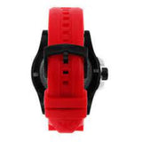 Emporio Armani Red Dial And Polyurethane Red Strap Men Watch AR11478